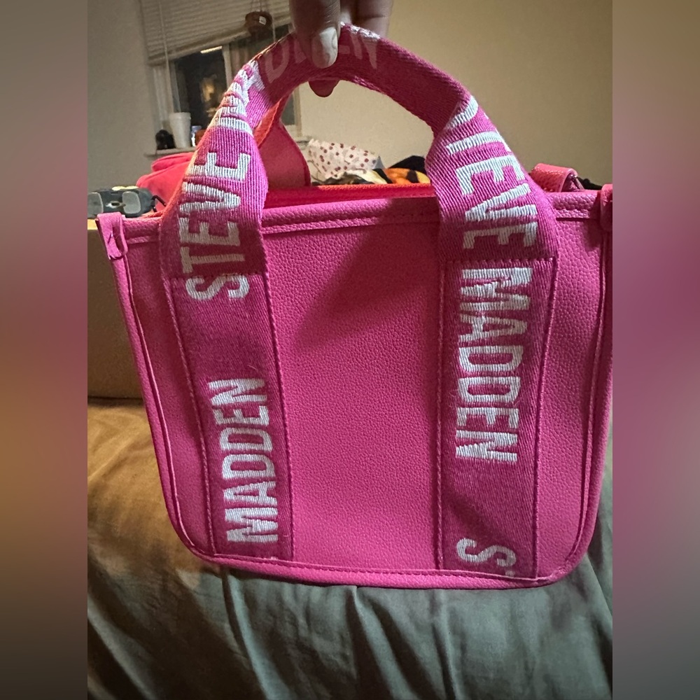 Steve Madden Pink Tote Bag